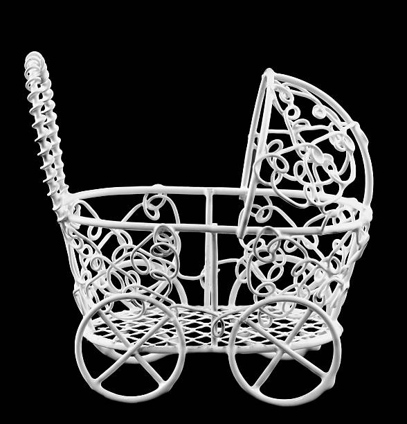 Fix SS Stainless Steel Baby Cradle